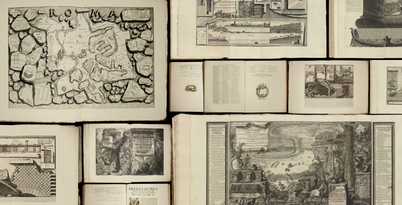 Maps in old books