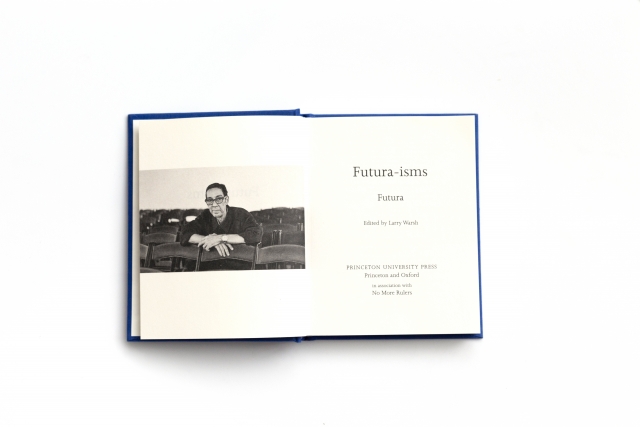 Futura-isms Open Book on Angle