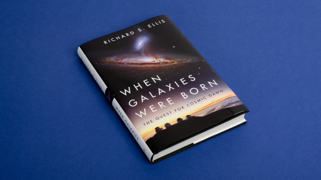 When Galaxies Were Born book cover